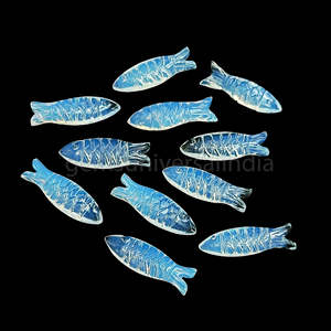 ลูกปัดอัญมณีแกะสลักรูปปลาโอปอลธรรมชาติเกรดดีที่สุดพร้อมลูกปัดแกะสลักรูปทรงแฟนซีสำหรับทำเครื่องประดับเพื่อการส่งออกทั่วโลก - Product Image 5