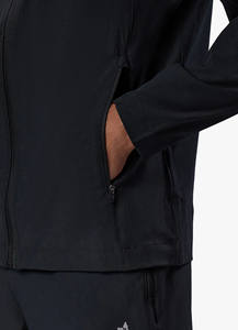 Ensemble de survêtement homme personnalisé avec logo, coupe ajustée, léger, pour la gym et le jogging - Product Image 4