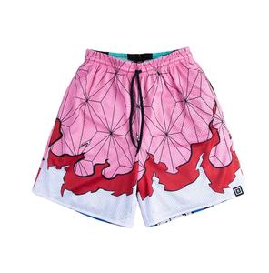 Shorts en maille décontractés de qualité supérieure pour hommes, personnalisables par sublimation, respirants, séchage rapide, prix de gros, pour sports de plein air - Product Image 1