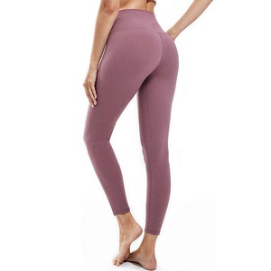 Pantalones Deportivos Ajustados Personalizados para Mujer, Talla XXL, Leggings de Alta Elasticidad que Absorben la Humedad con Función Transpirable, Logotipo Personalizable - Product Image 3