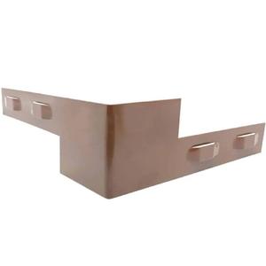 กระถางต้นไม้กลางแจ้งเหล็กชุบสังกะสีขอบสูงสำหรับก่อสร้าง - Product Image 3