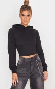 Fabricants de sweats à capuche Personnaliser Short Fitness Haute Qualité Gym Crop Top Spandex/Polyester Respirant Hiver Femmes Crop Hoodies - Product Image 5