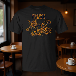 Maglietta promozionale No Ice Please Anti-Ice Cat - Product Image 3