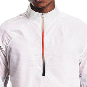 Hermoso estilo Conjuntos personalizados para hombres Ropa de calle ligera Chándal de nailon Conjunto de pantalones cortos cortavientos para hombres - Product Image 4