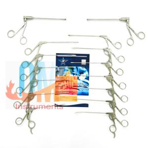 ชุดคีมผ่าตัดเข่า12ชิ้นทำจากสเตนเลสสตีลใช้ซ้ำได้มาตรฐานเยอรมัน - Product Image 4