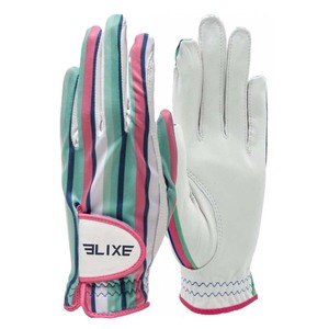 Gants de golf personnalisés en gros avec logo, en cuir véritable, antidérapants, avec sangle de poignet réglable, protection UV, extensibles, respirants, doigts complets - Product Image 5