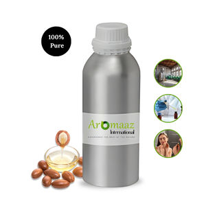 AROMAAZ INTERNATIONAL Aceite de argán prensado en frío, aceite de base líquida extraído de semillas para eliminar cicatrices, cuidado de la piel antienvejecimiento - Product Image 3