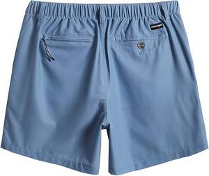 Shorts de plage en chanvre naturel pour hommes, nouvelle collection été 2025, style Hawaï, haute qualité, vêtements de vacances pour hommes - Product Image 5