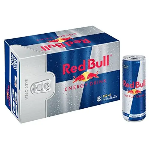 ผู้จัดจําหน่ายเครื่องดื่มชูกําลัง Red Bull ที่ได้รับการรับรอง RedBull 24 x 250ml ผู้จัดจําหน่ายขายส่ง