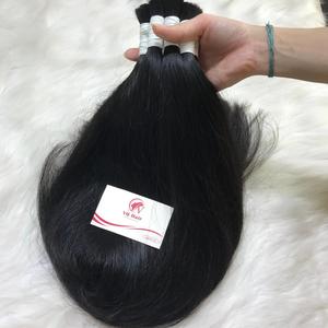 Artículo popular Paquetes de cabello lacio natural 100% Cabello crudo Extensiones de cabello lacio sedoso suave de calidad superior - Product Image 2