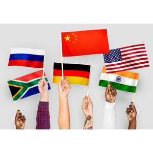 Drapeau agitant à la main Polyester impressions personnalisées intérieur et extérieur meilleur achat pas cher directement du fabricant - Product Image 4