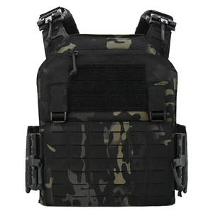 Gilet de camouflage résistant à l'équipement de chasse en plein air gilets de camouflage multifonctionnels usine Oem gilet de camouflage avec logo personnalisé - Product Image 4