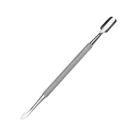 Pousse-cuticules professionnel allemand pour les ongles des doigts, outil de nettoyage des ongles, double extrémité, prise confortable, amovible