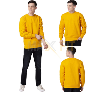 Maxfit เสื้อสเวตเตอร์สวมหัวแขนยาวลำลองสำหรับผู้ชายเสื้อออกกำลังกายมีสไตล์ผ้าน้ำหนักเบาสำหรับฤดูหนาว - Product Image 6
