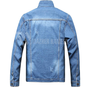 Top Quality Breathable And Quick Dry <b>Men</b> <b>Denim</b> <b>Jacket</b> <b>Men</b> Clothing Manufacturer <b>Men's</b> <b>Jackets</b> from Pakistan - Product Image 4