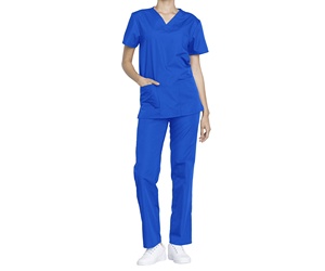 Uniformes Médicos Unisex para Hospital, Conjunto de Blusa y Pantalón Quirúrgico para Mujer y Hombre, Traje de Cirugía, Conjuntos Deportivos - Product Image 1