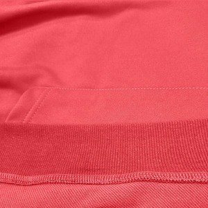 เสื้อฮู้ดผู้ชายโอเวอร์ไซส์สีดำโอเวอร์ไซส์หรูหราพร้อมโลโก้ปักตามสั่งสำหรับฤดูใบไม้ร่วง - Product Image 6