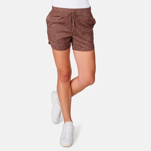 Shorts pour femmes en tricot de haute qualité 2026, 100% coton, doux, confortable, uni, plusieurs couleurs, faible MOQ - Prix du Bangladesh - Product Image 6