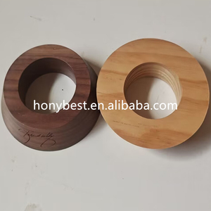 Socle cône <span class=keywords><strong>en</strong></span> <span class=keywords><strong>bois</strong></span> de noyer Sphères Tee Sports Ball Base d'affichage <span class=keywords><strong>en</strong></span> <span class=keywords><strong>bois</strong></span> Présentoir de balle <span class=keywords><strong>en</strong></span> <span class=keywords><strong>bois</strong></span> pour basket-ball Football Rugby Football - Product Image 4