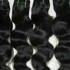 Extensions de cheveux indiennes les plus vendues, 100% naturelles, vierges, lisses et crépues, extensions de cheveux humains - Product Image 5