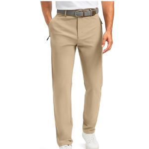 Wholesale High Quality Men's Fashion Slim Fit Dress Pant Casual Business <b>Skinny</b> Stretch Pants <b>Golf</b> Pants Formal Wear Breathable - Product Image 6