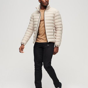 เสื้อแจ็คเก็ตพัฟเฟอร์มีฮู้ด สตรีทแวร์ ลดราคาพิเศษ คุณภาพสูง อุ่นสบายสำหรับฤดูหนาว  สีและดีไซน์ปรับแต่งได้  สำหรับทุกเพศ - Product Image 3