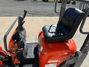 จัดส่งฟรีรถขุด KX008-3มินิ Kubota 10HP เปิด ROPS เครื่องยนต์ดีเซล EPA CE ได้รับการรับรองจาก auxilairy ปั๊มไฮดรอลิกกระปุกเกียร์ PLC - Product Image 5