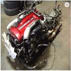 Motor JDM NISSAN SKYLINE R34 GTR RB26DET, Transmisión GETRAG de 6 Velocidades, Refrigerado por Agua, Monocilíndrico - Product Image 4