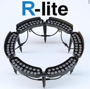 12W LED arbre câlin lumière modulaire étanche extérieur paysage éclairage mono et RGBW AC 230V DC 24V - Product Image 2