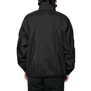 Servicio OEM Personalizado, Chaqueta Cortavientos con Capucha de Lona 100% Algodón, Hecha a Medida, de Alta Calidad, Nuevo Estilo de Moda para Hombre - Product Image 2