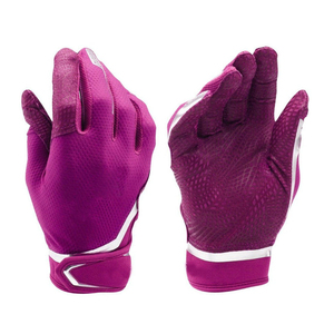 Gants d'entraînement de baseball pour débutants Gants de frappe de baseball en cuir Softball Taux de gros OEM Respirant - Product Image 1