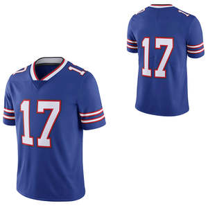 Jersey de Fútbol Americano Personalizado con Diseño Atractivo |   Ropa Deportiva Transpirable con Estampado para Equipos |   Tela de Secado Rápido de Alto Rendimiento - Product Image 3