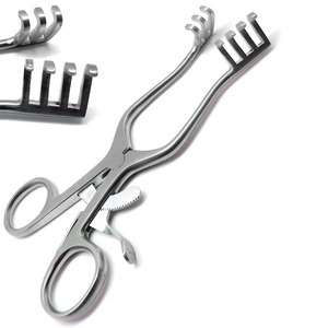 Retractor Weitlaner, Juego de Instrumentos Quirúrgicos de Acero Inoxidable, Autoestático, Reutilizable, de Alta Calidad, Herramienta Médica para Cirugía General - Product Image 4