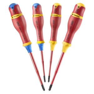 Facom PROTWIST BORNEO Juego de 4 destornilladores para puntas mixtas - Product Image 1