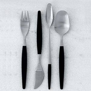 Fashion Elegant Gift <b>Box</b> Silver Plated Wedding Restaurant Reusable <b>Flat</b> Embossed Design Handle Flatware Set - Product Image 4