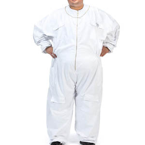 Top 2025, nuevo diseño, traje de seguridad de apicultura ventilado para hombres con velo de esgrima, traje de apicultura de diseño profesional - Product Image 2