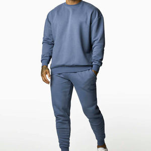 Pantalon de survêtement et sweat à capuche Jogging Homme Costumes Hommes Survêtement Flare Baggy Survêtements personnalisés pour hommes Sweat-shirt Ensemble de survêtement unisexe - Product Image 1