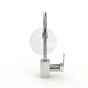 Équipement de cuisine de qualité supérieure, robinet de lavabo Cube Sink Mixer en vente en ligne, robinets de lavabo Cube Sink Mixer en promotion - Product Image 3