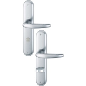 ชุดแผ่นอลูมิเนียมยาว273P 1530จาก Atlanta F1 sk/ol 78mm DIN ซ้าย/ขวา hopppe over Door - Product Image 1