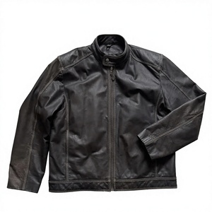 2026 Women's Motorcycle Jacket Real Leather Autumn Winter Waterproof Windproof Customizable Street Wear Leather Jackets - Product Image 1