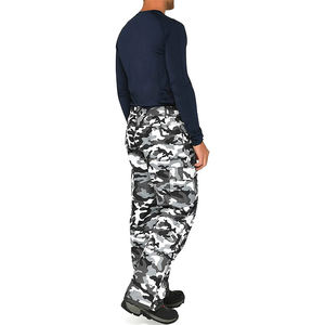 Pantalones de Nieve Transpirables para Hombre, Impermeables, de Secado Rápido, Ecológicos, Ligeros, con Múltiples Bolsillos, Diseño de Camuflaje Moderno, con Cremallera - Product Image 2