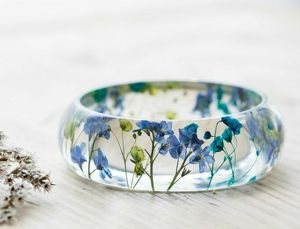 SMART Jewelry Resin Acrylic Bracelet Bangle Exaggerated Dazzling Multicolor Wide Irregular Square Acrylic Bracelets for Women - Product Image 2