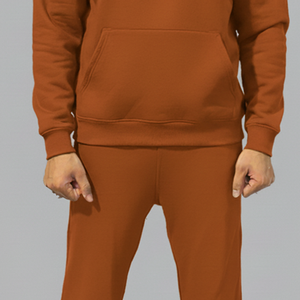 Survêtement de jogging pour hommes de marque personnalisée pantalons de survêtement baggy à capuche pantalons de survêtement évasés et ensembles de sweat à capuche pour hommes - Product Image 6