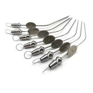 Tube d'aspiration auriculaire Baron atraumatique pour myringotomie, instruments chirurgicaux pour otologues mastoïdiens - Product Image 1