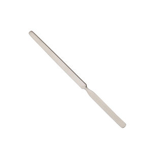 Spatule à maquillage miniature de qualité supérieure professionnelle, outil en acier inoxydable de qualité chirurgicale pour la beauté, emballé dans un sac - Product Image 4