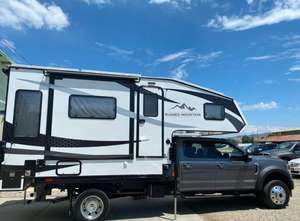 Camper pour pick-up, coque de camping compacte escamotable pour pick-up à benne longue, pour le camping et les voyages en caravane - Product Image 3