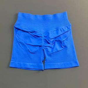 กางเกงขาสั้นกีฬายกสะโพกลูกพีชของผู้หญิงเอวสูงและกระชับเอวลดน้ำหนักวิ่งสะโพกแห้งเร็ว - Product Image 5