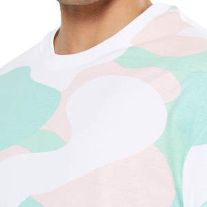 T-shirt surdimensionné personnalisé doux au toucher T-Shirt surdimensionné vêtements d'été T-Shirt sur mesure avec logo personnalisé - Product Image 5