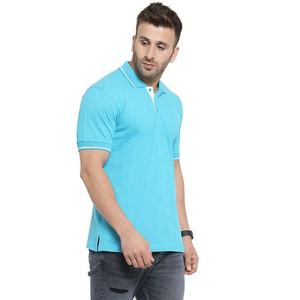 Polo de hombre de la mejor calidad de venta directa de fábrica/Polo de hombre hecho de tela de secado rápido para hombre más vendido - Product Image 1