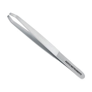 Pinzas para cejas chapadas en oro, Mini pinzas de uso Personal de belleza, pinzas de acero inoxidable, Kit de belleza, herramientas, desplumadoras de belleza para el cabello - Product Image 2